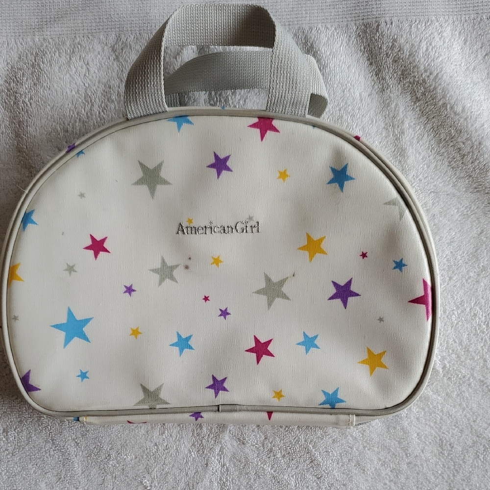 American Girl Starry Doll  Storage/Travel Bag has Zipper Pocket, Elastic Straps